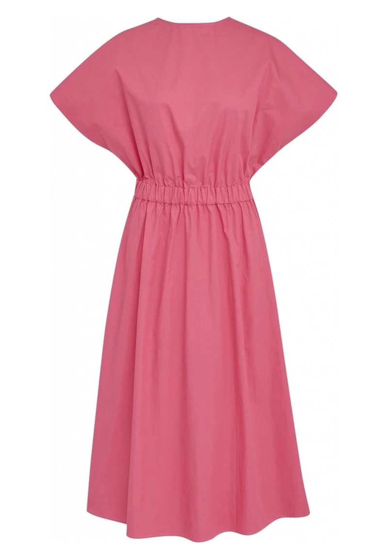 Minus KARLIA Robe De Jour Pink Flamingo Femme 7 Minus KARLIA Robe De Jour Pink Flamingo Femme – Image 5