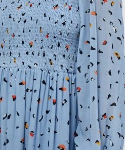 Minus Femme LIVINA Robe De Jour Forever Blue Shape Print 11 Minus Femme LIVINA Robe De Jour Forever Blue Shape Print -SOLDES D'ÉTÉ - Minus Fashion dd2cbe4ef9074b7abaec5d64a1aac582