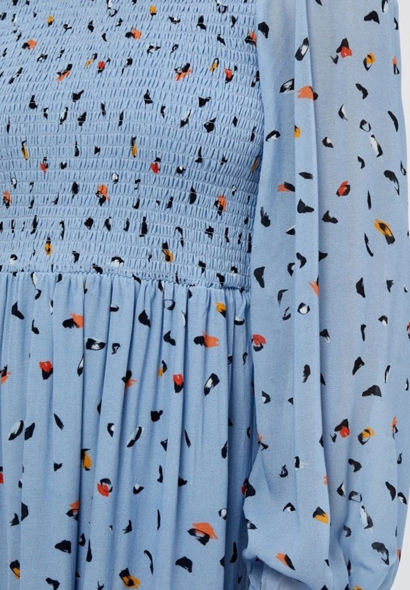 Minus Femme LIVINA Robe De Jour Forever Blue Shape Print 7 Minus Femme LIVINA Robe De Jour Forever Blue Shape Print – Image 5