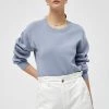 Minus Femme LUPI Pullover Dusty Blue