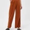 Minus Pantalon Classique Burned Hazel Femme