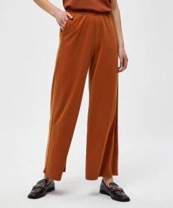 Minus Pantalon Classique Burned Hazel Femme