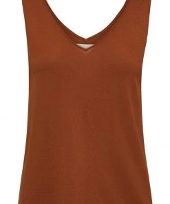 Minus Femme Débardeur Burned Hazel -SOLDES D'ÉTÉ - Minus Fashion dd76cdfc712041349bd269373ac8aa0a