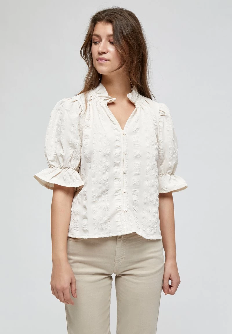 Minus Femme BERGITTA Blouse Broken White 3 Minus Femme BERGITTA Blouse Broken White