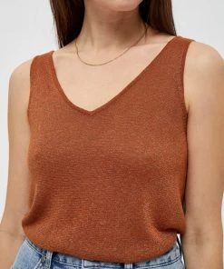 Minus CARLI Débardeur Burned Hazel Lurex Femme 10 Minus CARLI Débardeur Burned Hazel Lurex Femme -SOLDES D'ÉTÉ - Minus Fashion ddf51f9582c54ad8b9bc6c22bdca436c