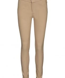 Minus Femme CARMA Pantalon Classique Sand -SOLDES D'ÉTÉ - Minus Fashion de08fa15127847ffa19cb4bc460b13ba