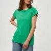 Minus Femme LETI T Shirt Basique Apple Green 2 Minus Femme LETI T Shirt Basique Apple Green -SOLDES D'ÉTÉ - Minus Fashion de1cd2ec332f4835b101d27000375d0f