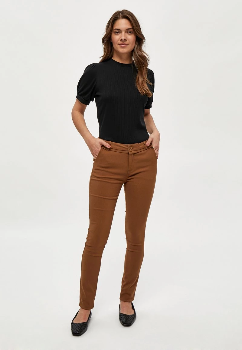 Minus Femme JOHANNA T Shirt Basique Black 4 Minus Femme JOHANNA T Shirt Basique Black – Image 2