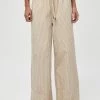 Minus SAVIA Pantalon Classique Sand Stripes Femme