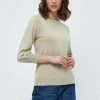 Minus MERSIN Pullover Feather Gray Femme