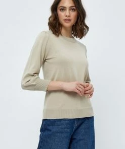 Minus MERSIN Pullover Feather Gray Femme