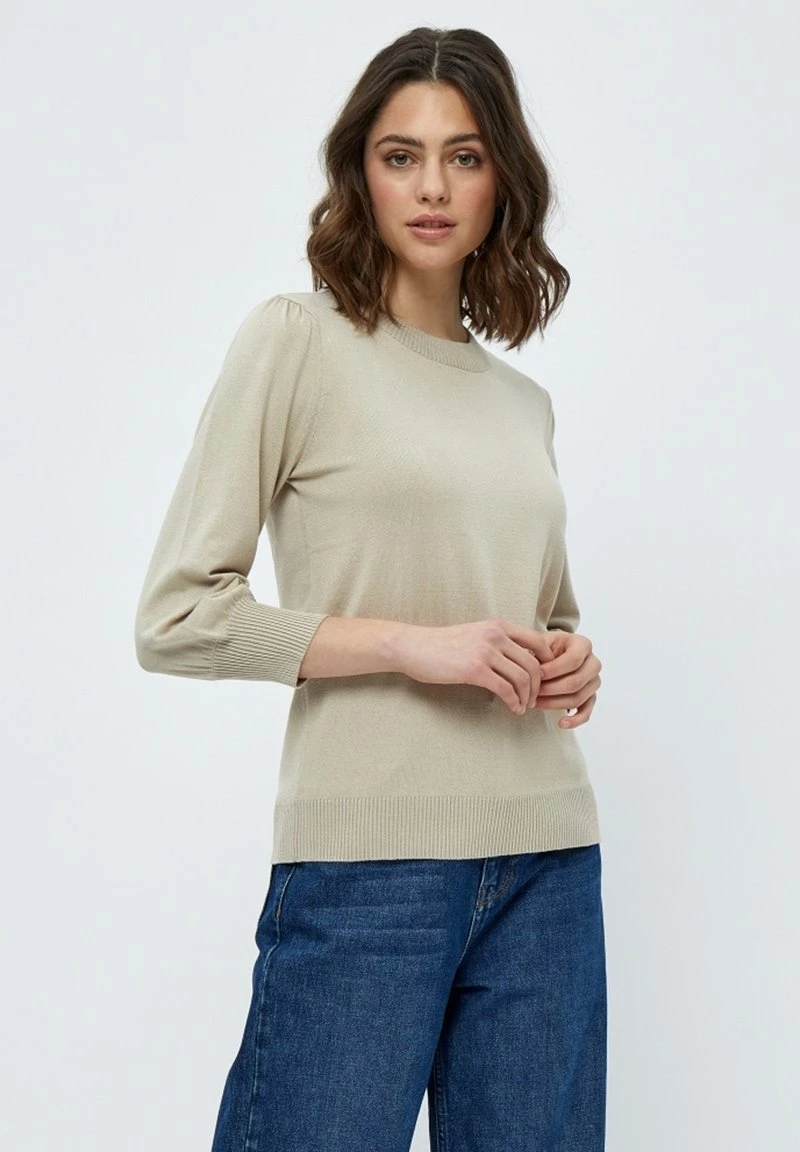 Minus MERSIN Pullover Feather Gray Femme 3 Minus MERSIN Pullover Feather Gray Femme