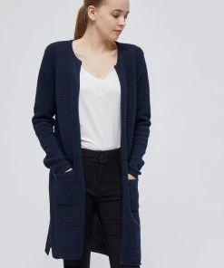 Minus VIBE Gilet Black Iris Femme