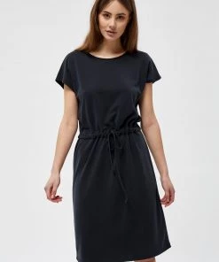 Minus Robe De Jour Black Femme