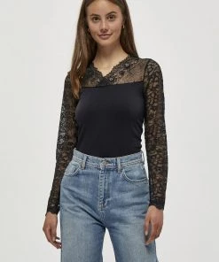 Minus Blouse Black Femme