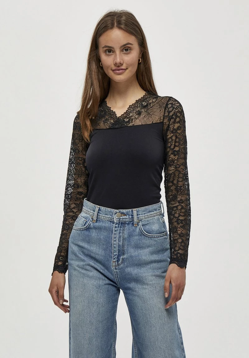 Minus Blouse Black Femme 3 Minus Blouse Black Femme