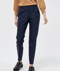 Minus DAYA Chino Black Iris Femme