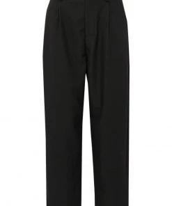 Minus Femme MAGGI Chino Black -SOLDES D'ÉTÉ - Minus Fashion e039617fad074ff6a0017d87690fec51