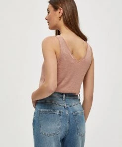 Minus CARLI Débardeur Powder Rose Lurex Femme 8 Minus CARLI Débardeur Powder Rose Lurex Femme -SOLDES D'ÉTÉ - Minus Fashion e0b6b519e22e4047884103e4bb6930c0