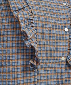 Minus Femme MILEA Blouse Stone -SOLDES D'ÉTÉ - Minus Fashion e12d0a9b47784320be5651277e08681a