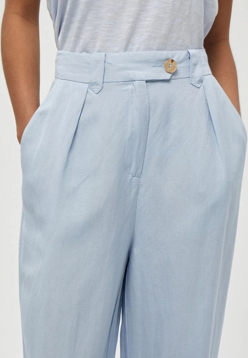 Minus MARLY Pantalon Classique Ibiza Blue Femme 6 Minus MARLY Pantalon Classique Ibiza Blue Femme – Image 4