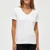 Minus Femme ADELE T Shirt Basique White -SOLDES D'ÉTÉ - Minus Fashion e301cf3257c64d5182d8ac18679c8e02