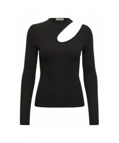 Minus CHRISTA LS TEE T Shirt à Manches Longues Black Femme 11 Minus CHRISTA LS TEE T Shirt à Manches Longues Black Femme -SOLDES D'ÉTÉ - Minus Fashion e37a853cc95d47018ffd6658ce65860a