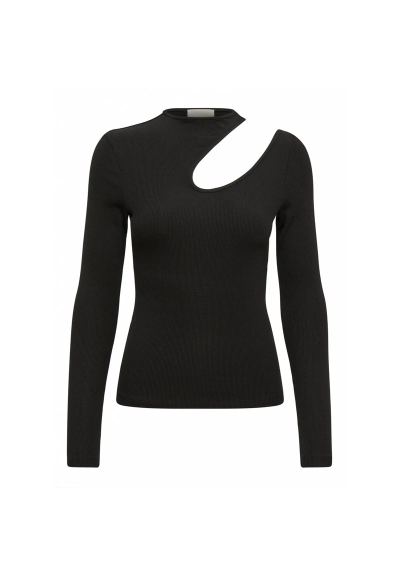 Minus CHRISTA LS TEE T Shirt à Manches Longues Black Femme 7 Minus CHRISTA LS TEE T Shirt à Manches Longues Black Femme – Image 5