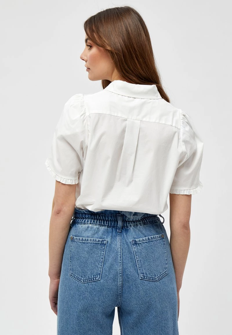 Minus Femme Chemisier Cloud Dancer 5 Minus Femme Chemisier Cloud Dancer – Image 3