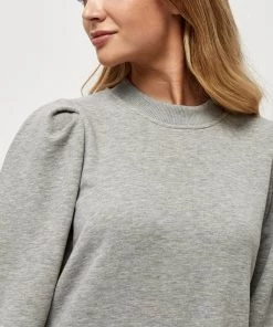 Minus MIKA Robe De Jour Light Grey Melange Femme 10 Minus MIKA Robe De Jour Light Grey Melange Femme -SOLDES D'ÉTÉ - Minus Fashion e4cb791daf9e4c97b668264658981a83