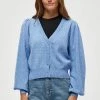Minus Femme MARY Gilet Light Palace Blue -SOLDES D'ÉTÉ - Minus Fashion e51f86faebe7419fad136ee014c0da1f