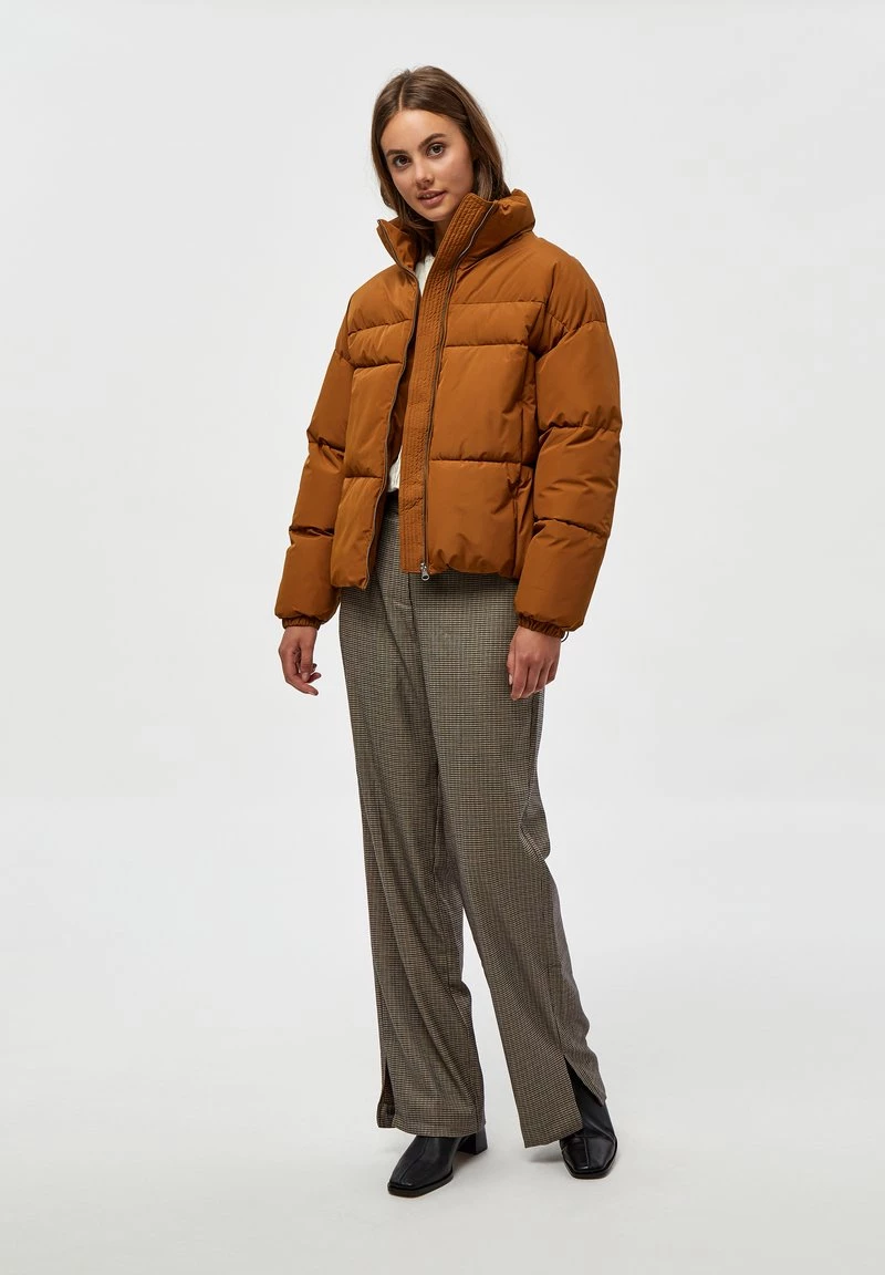 Minus Femme ALEXANDRA Veste D'hiver Rustic Brown 4 Minus Femme ALEXANDRA Veste D'hiver Rustic Brown – Image 2