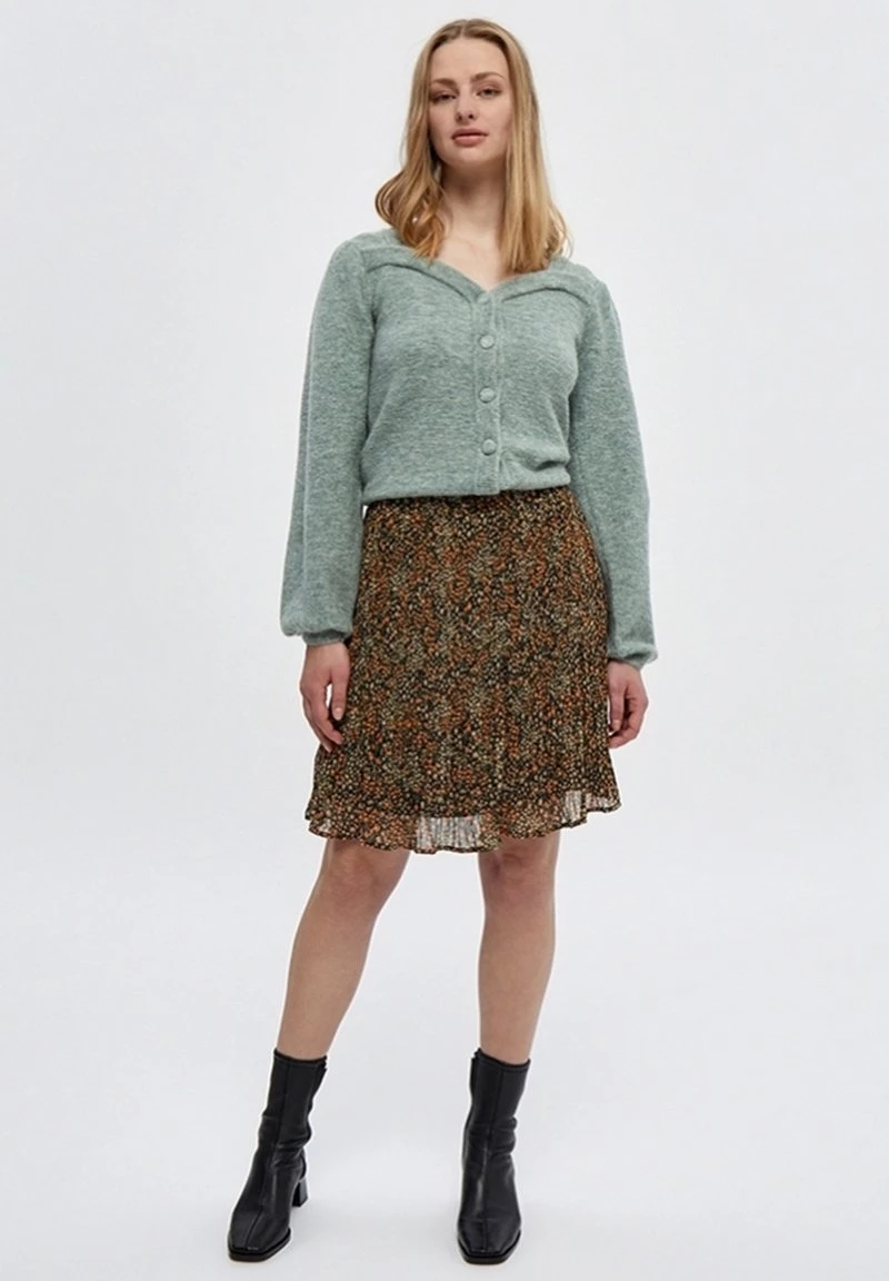 Minus Femme CENIA Gilet Green Bay Melange 4 Minus Femme CENIA Gilet Green Bay Melange – Image 2