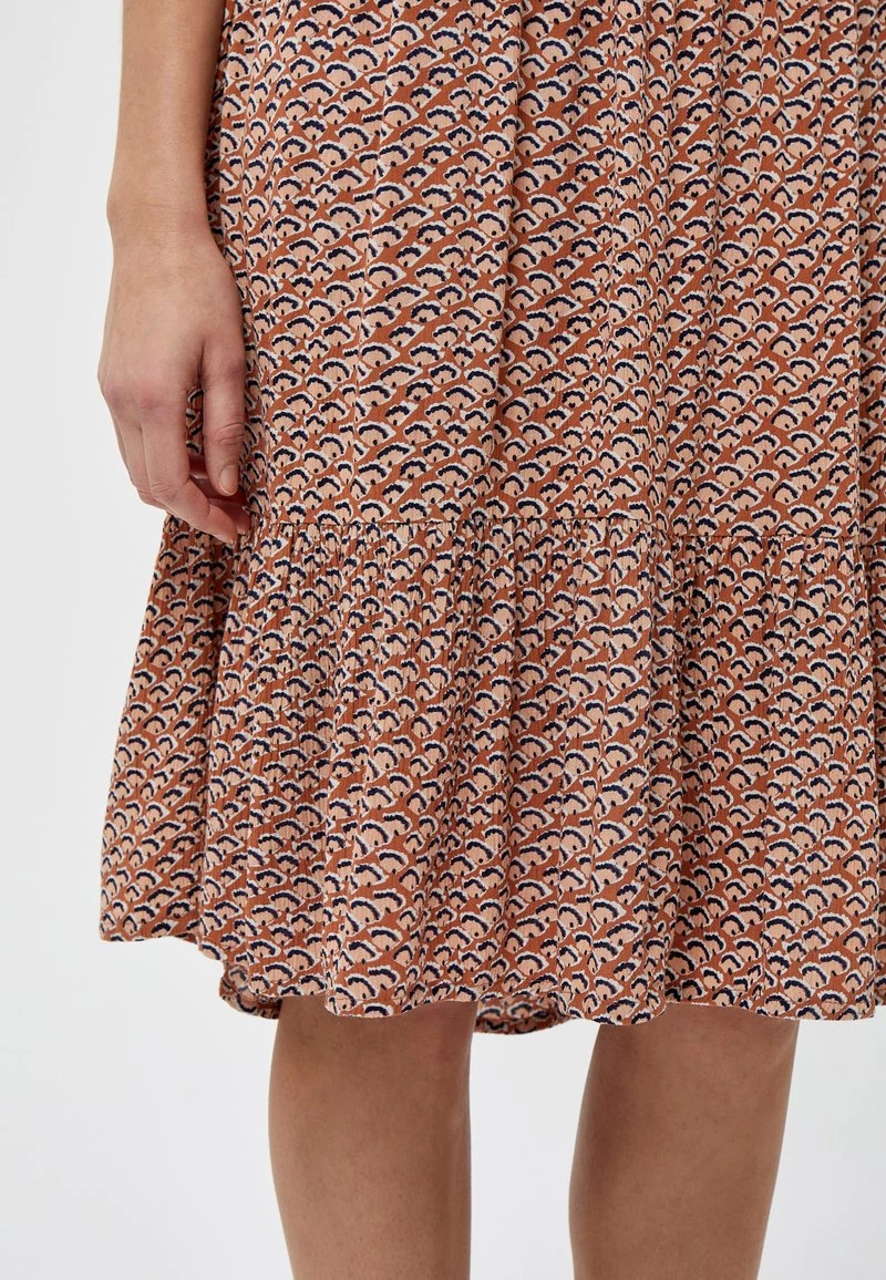 Minus Robe De Jour Hazel Sea Shell Print Femme 6 Minus Robe De Jour Hazel Sea Shell Print Femme – Image 4