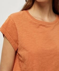 Minus LETI T Shirt Basique Sunbaked Femme 9 Minus LETI T Shirt Basique Sunbaked Femme -SOLDES D'ÉTÉ - Minus Fashion e62115b93e284e79a6b0af94c124b25e