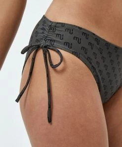 Minus AMABEL Bas De Bikini Expresso Logo Print Femme -SOLDES D'ÉTÉ - Minus Fashion e69ad123c05b482dace121a5297828a4