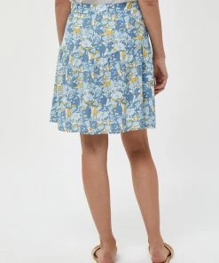Minus SARANA Jupe Trapèze Blue Heaven Print Femme 9 Minus SARANA Jupe Trapèze Blue Heaven Print Femme -SOLDES D'ÉTÉ - Minus Fashion e7185700ce904410b5ae0cae8229b2cb