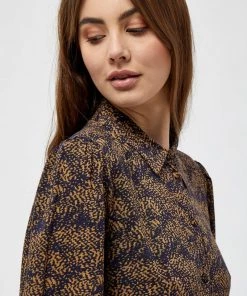 Minus Femme Robe Chemise Burned Hazel Dot Print 9 Minus Femme Robe Chemise Burned Hazel Dot Print -SOLDES D'ÉTÉ - Minus Fashion e73cf995fc3e4ed49e2c64ed41dba534