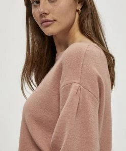 Minus Femme LUPI Pullover Powder Rose -SOLDES D'ÉTÉ - Minus Fashion e7d06041225d4c968129b558f0f2fef3