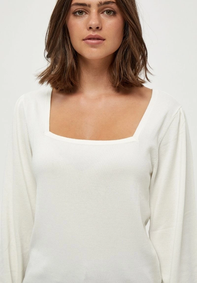 Minus Femme ISRA Pullover Broken White 6 Minus Femme ISRA Pullover Broken White – Image 4