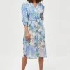 Minus KATHLEEN Robe De Jour Blue Bell Femme 2 Minus KATHLEEN Robe De Jour Blue Bell Femme -SOLDES D'ÉTÉ - Minus Fashion e8f1c7e37f1c4c6aa71f4f975d411a1e