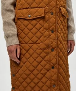 Minus Veste Sans Manches Rustic Brown Femme 9 Minus Veste Sans Manches Rustic Brown Femme -SOLDES D'ÉTÉ - Minus Fashion e94ba501fa4f4a2b96f64ab118c24a68