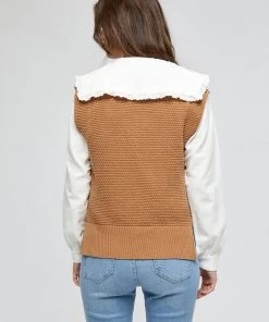 Minus Femme Débardeur Almond -SOLDES D'ÉTÉ - Minus Fashion e9c812a922394044849a2bb64f797a3e