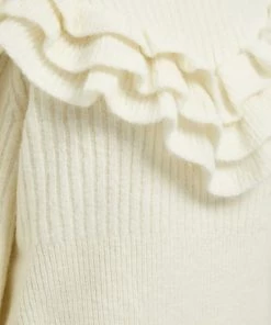 Minus AVERY Pullover Cloud Dancer Femme -SOLDES D'ÉTÉ - Minus Fashion eae1c22c7adb4016867cf527c8451d54