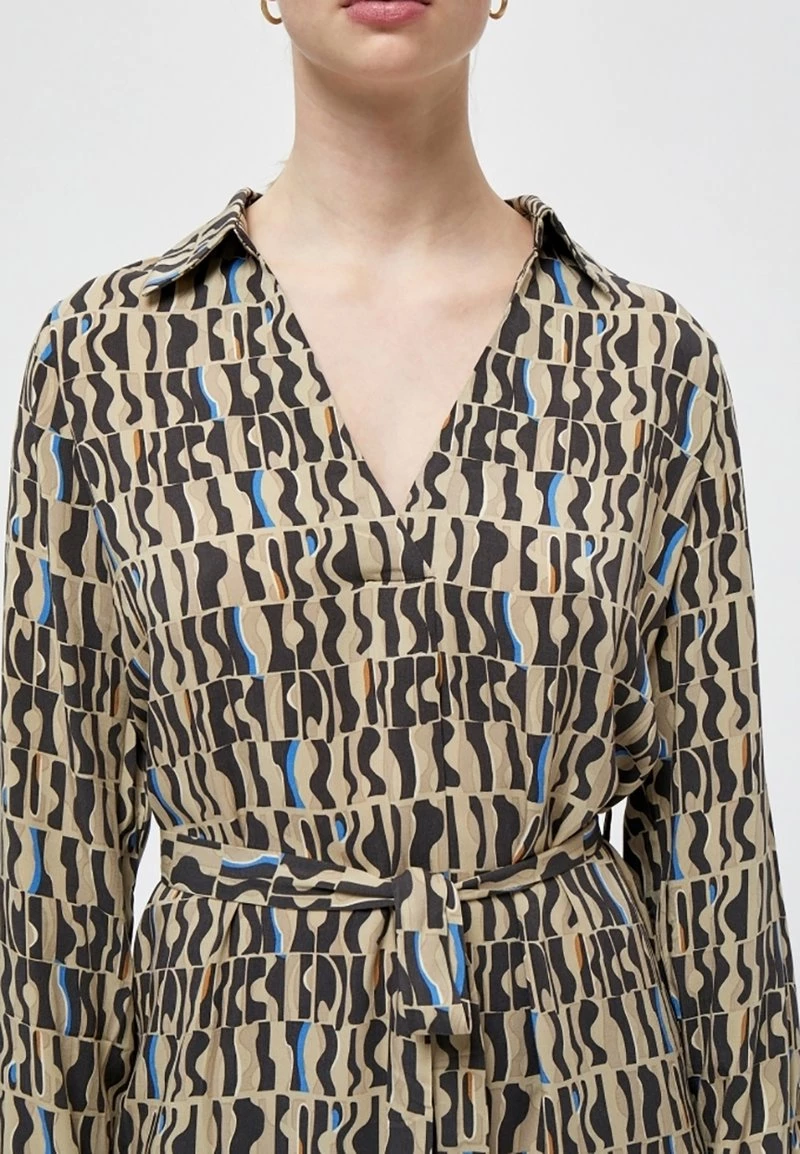 Minus LUMIA Robe De Jour Frame Print Femme 6 Minus LUMIA Robe De Jour Frame Print Femme – Image 4