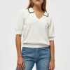 Minus Femme ELVIKA Pullover Broken White -SOLDES D'ÉTÉ - Minus Fashion ebc5d30e7f97444abfb912d7f319dc7d