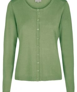 Minus Femme NEW LAURA Gilet Pistachio Melange -SOLDES D'ÉTÉ - Minus Fashion ec87601754674701a82332a430477f65