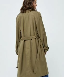 Minus HORIZON Trench Khaki Femme 10 Minus HORIZON Trench Khaki Femme -SOLDES D'ÉTÉ - Minus Fashion ecc28ff07c5646b795fb3c88213e66cc