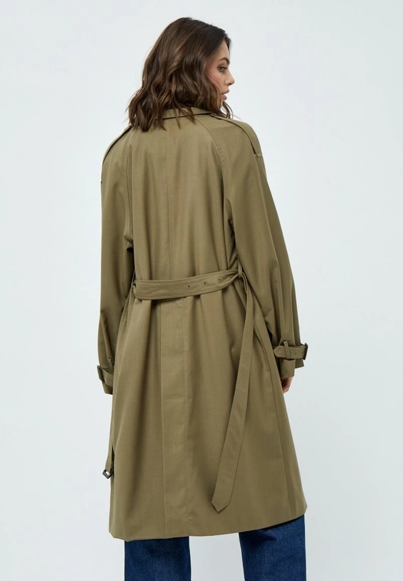 Minus HORIZON Trench Khaki Femme 5 Minus HORIZON Trench Khaki Femme – Image 3