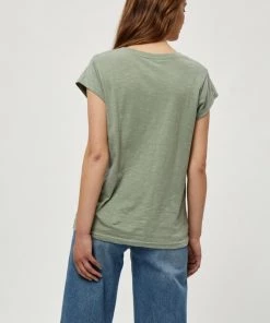 Minus Femme LETI T Shirt Basique Green Bay 8 Minus Femme LETI T Shirt Basique Green Bay -SOLDES D'ÉTÉ - Minus Fashion ecd05cf59b124eb7b12d845231a4b8b0